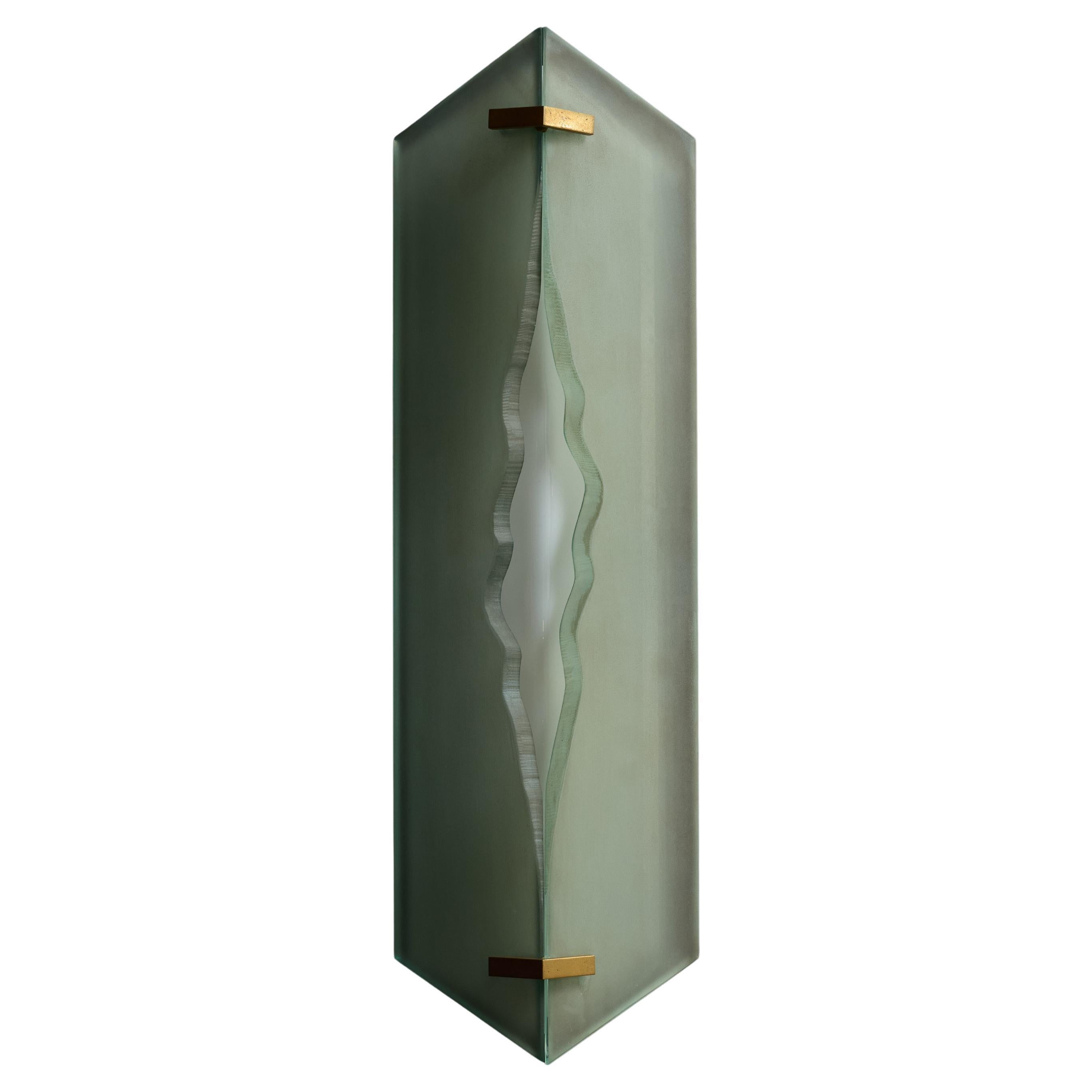 Paar Wandleuchter Modell 2443 von Max Ingrand für Fontana Arte