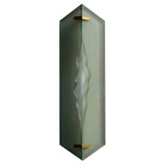Paar Wandleuchter Modell 2443 von Max Ingrand für Fontana Arte