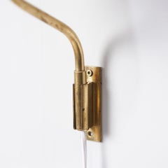 Pair of Model 3053 Wall Lights, Lisa Johansson-Pape, Orno Oy, 1950s