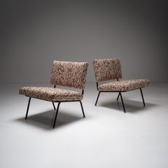 Pair of Model 31 Lounge Chair by Florence Knoll for Knoll International