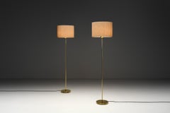Pair of Model "32786" Floor Lamps, Sweden Mid-20th Century
