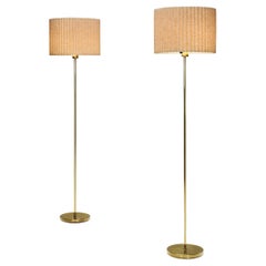 Pair of Model "32786" Floor Lamps, Sweden Mid-20th Century