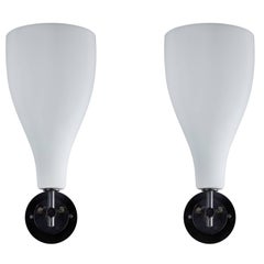 Pair of Model 4049 Sconces Attributed to Massimo Vignelli for Venini