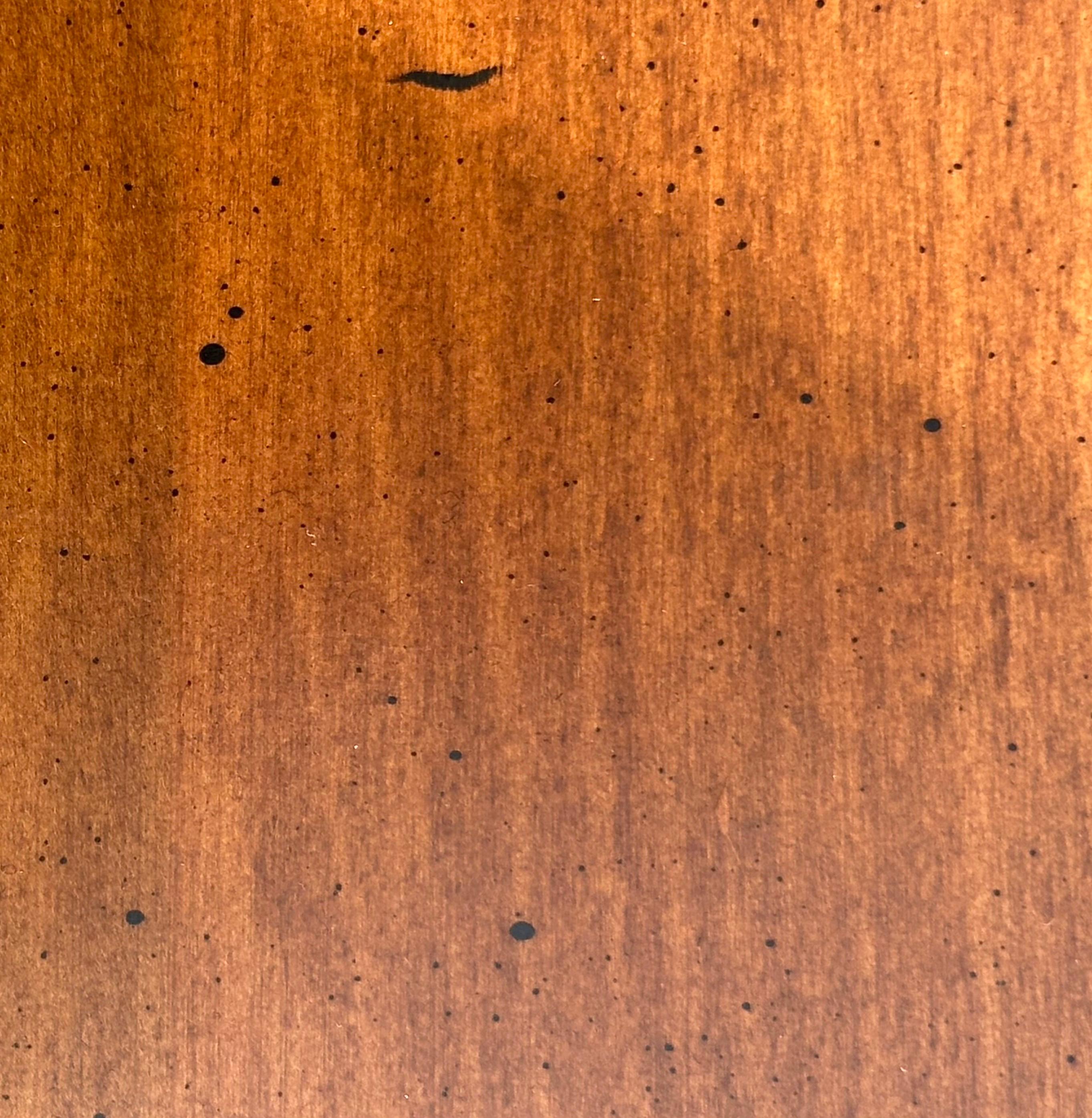 Coppia di sedie girevoli MCM modello 5105 in mogano e canna di Jim Peed per Hickory in vendita 11
