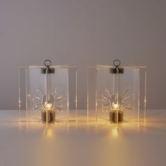 Pair of Model 524 Table Lamps by Franco Albini and Franca Helg