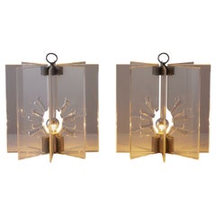 Paire de lampes de bureau Modèle 524 par Franco Albini et Franca Helg