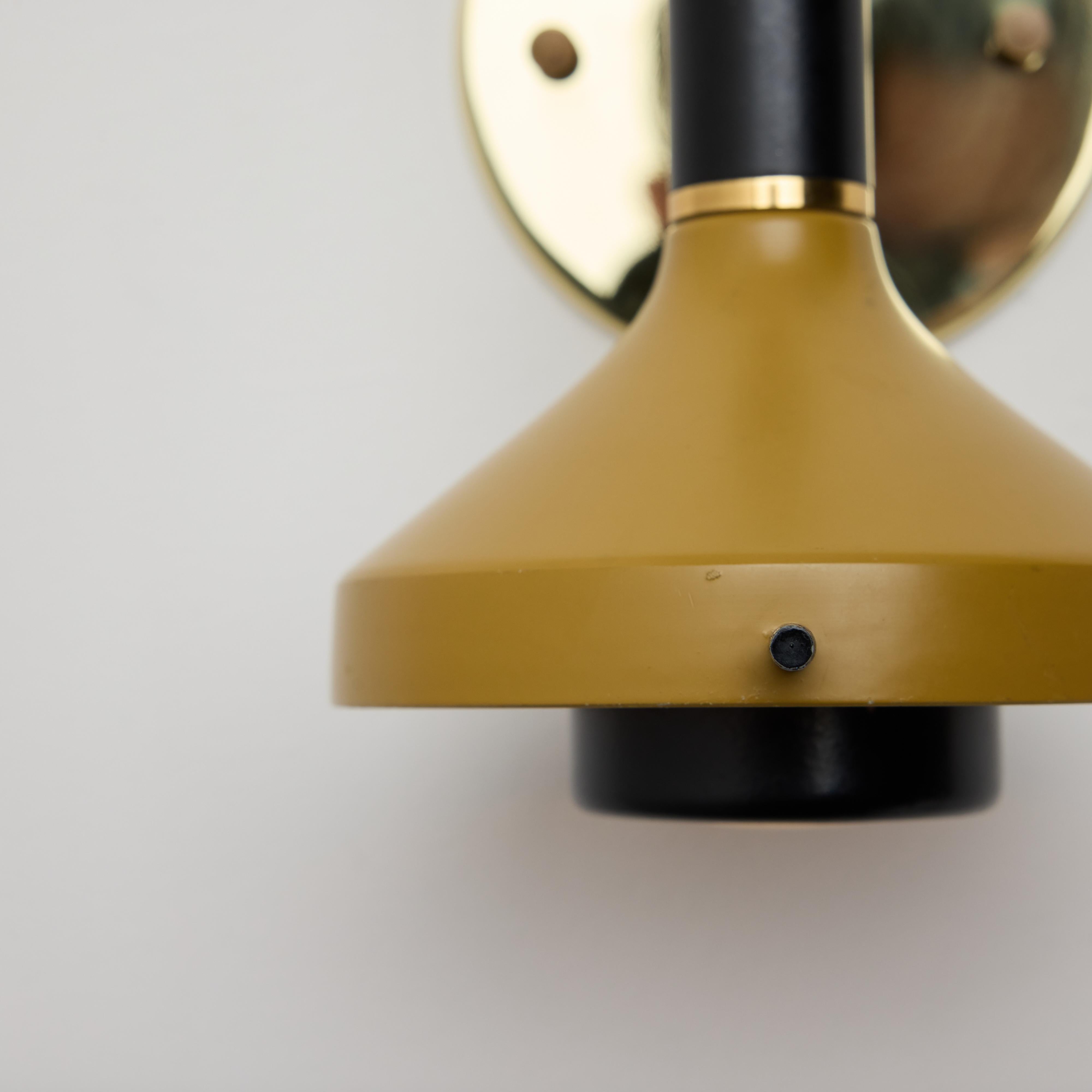 Coppia di lampade modello 533 di Oscar Torlasco per Lumi in vendita 5