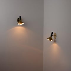 Pair of Model 533 Sconces by Oscar Torlasco for Lumi