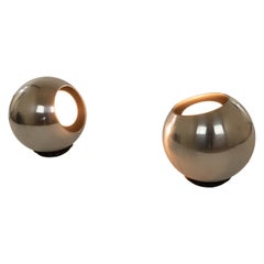 Paire de lampes de table Modèle 586 de Gino Sarfatti pour Arteluce, années 1960