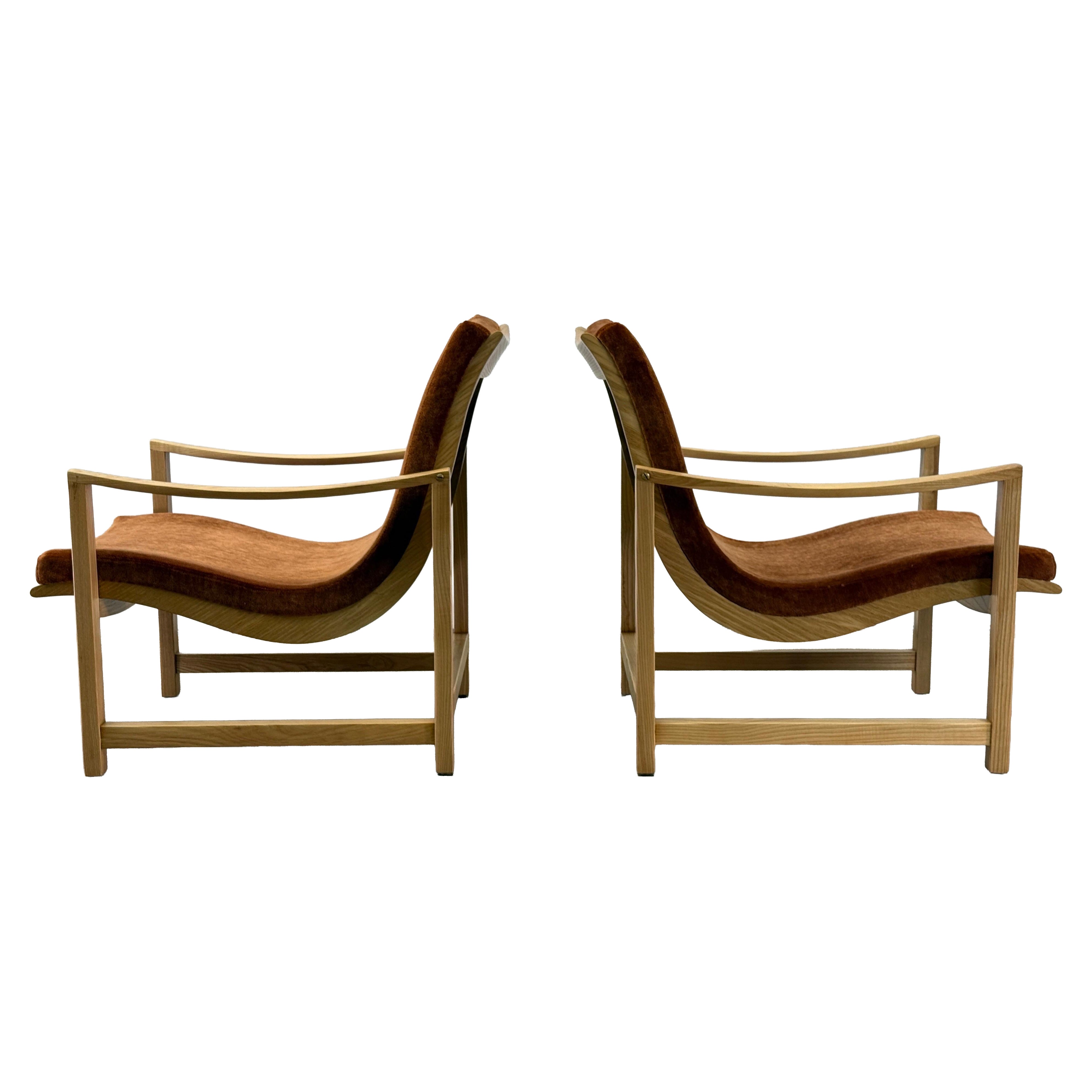 Paire de fauteuils de salon modèle 609, créés par Edward Wormley pour Dunbar
