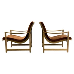 Pair of Model 609 Lounge Chairs by Edward Wormley for Dunbar