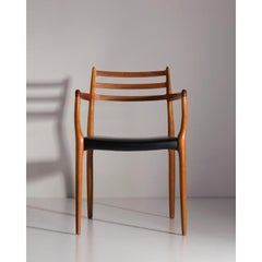 Pair of Model 62 Armchairs by Niels Otto Møller, c.1960s