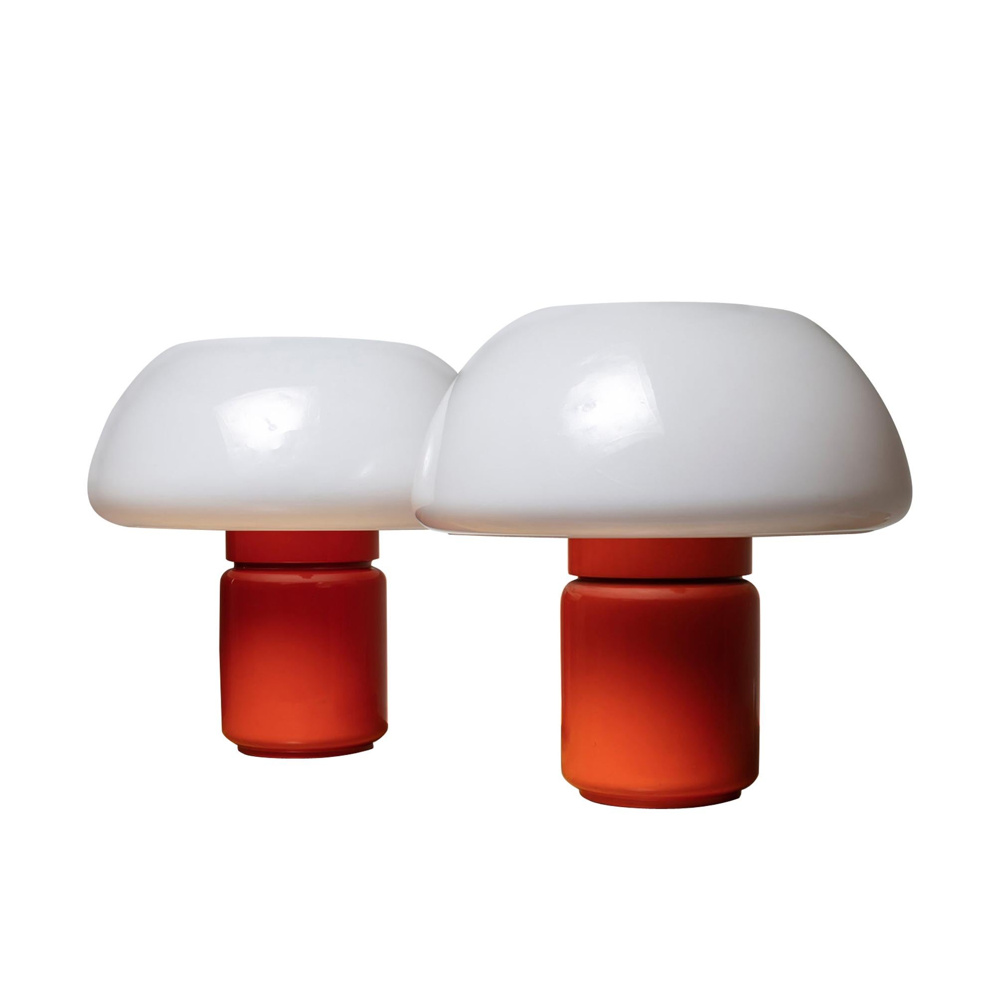 Pair of Model 625 Desk Lamps by Elio Martinelli for Martinelli Luce