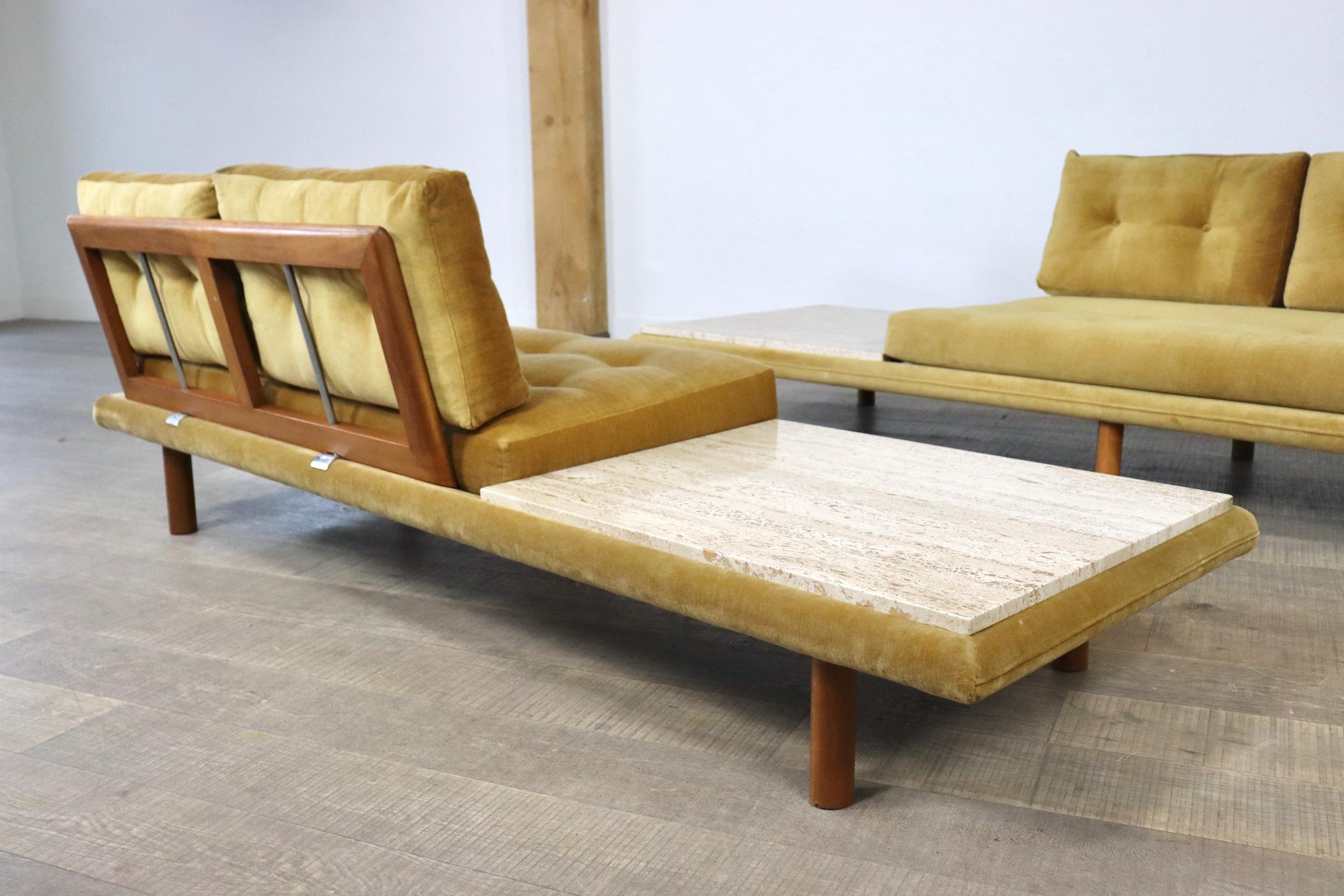 Pair of Model 6603 Daybeds by Franz Köttgen for Kill International, 1960s 5