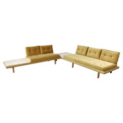 Pair of Model 6603 Daybeds by Franz Köttgen for Kill International, 1960s