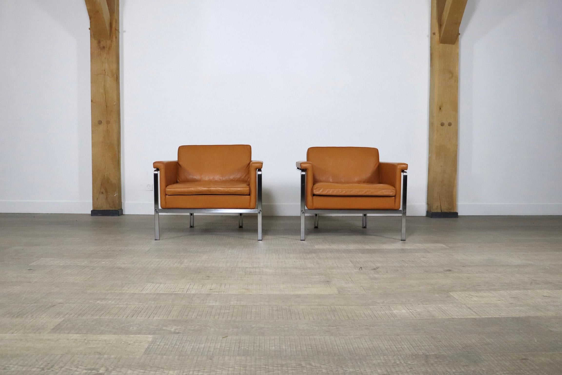 Pair Of Model 6912 Lounge Chairs By Horst Brüning For Kill International, 1967 5
