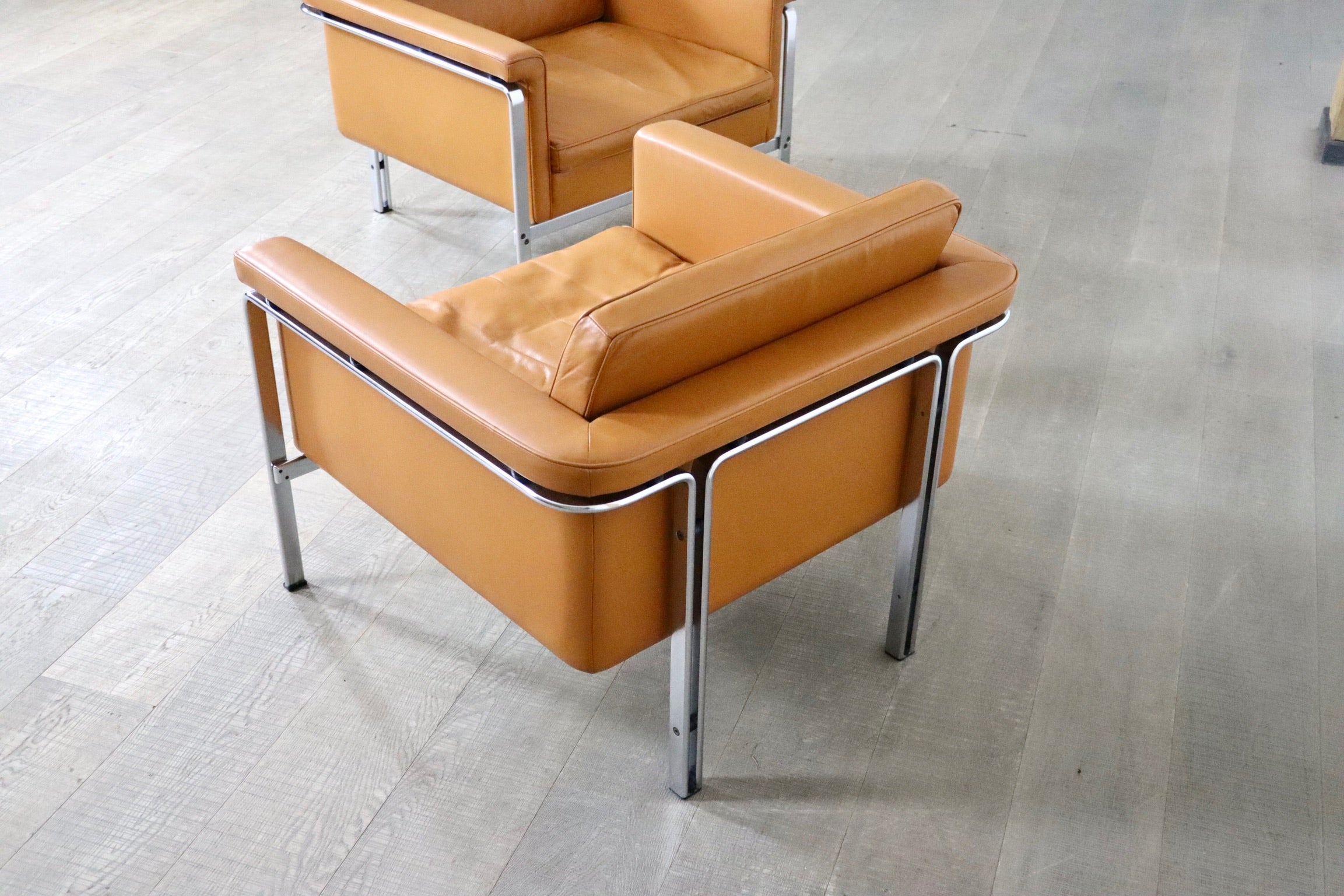 Pair Of Model 6912 Lounge Chairs By Horst Brüning For Kill International, 1967 In Good Condition In ABCOUDE, UT