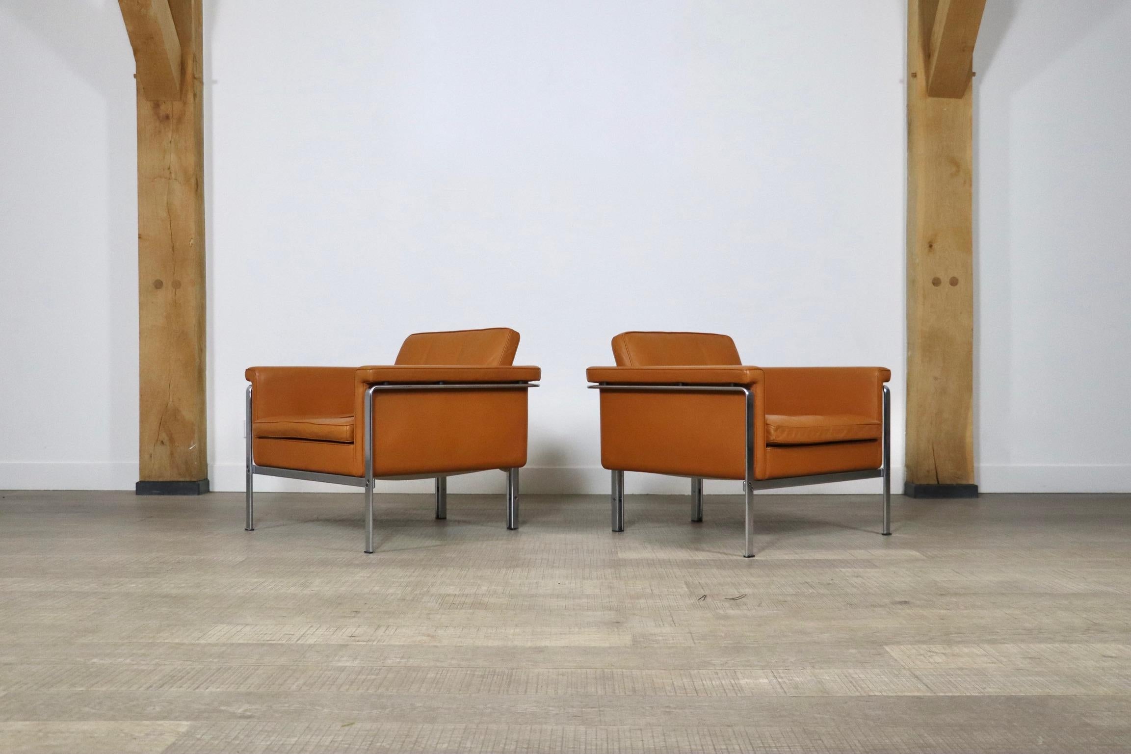 Mid-20th Century Pair Of Model 6912 Lounge Chairs By Horst Brüning For Kill International, 1967
