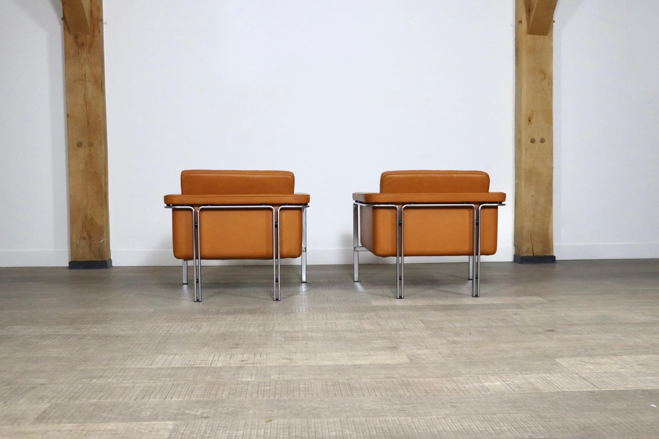 Pair Of Model 6912 Lounge Chairs By Horst Brüning For Kill International, 1967 2
