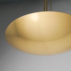 Paire de pendentifs en laiton modèle 7026, J.T. Kalmar, Autriche, années 1970/1980