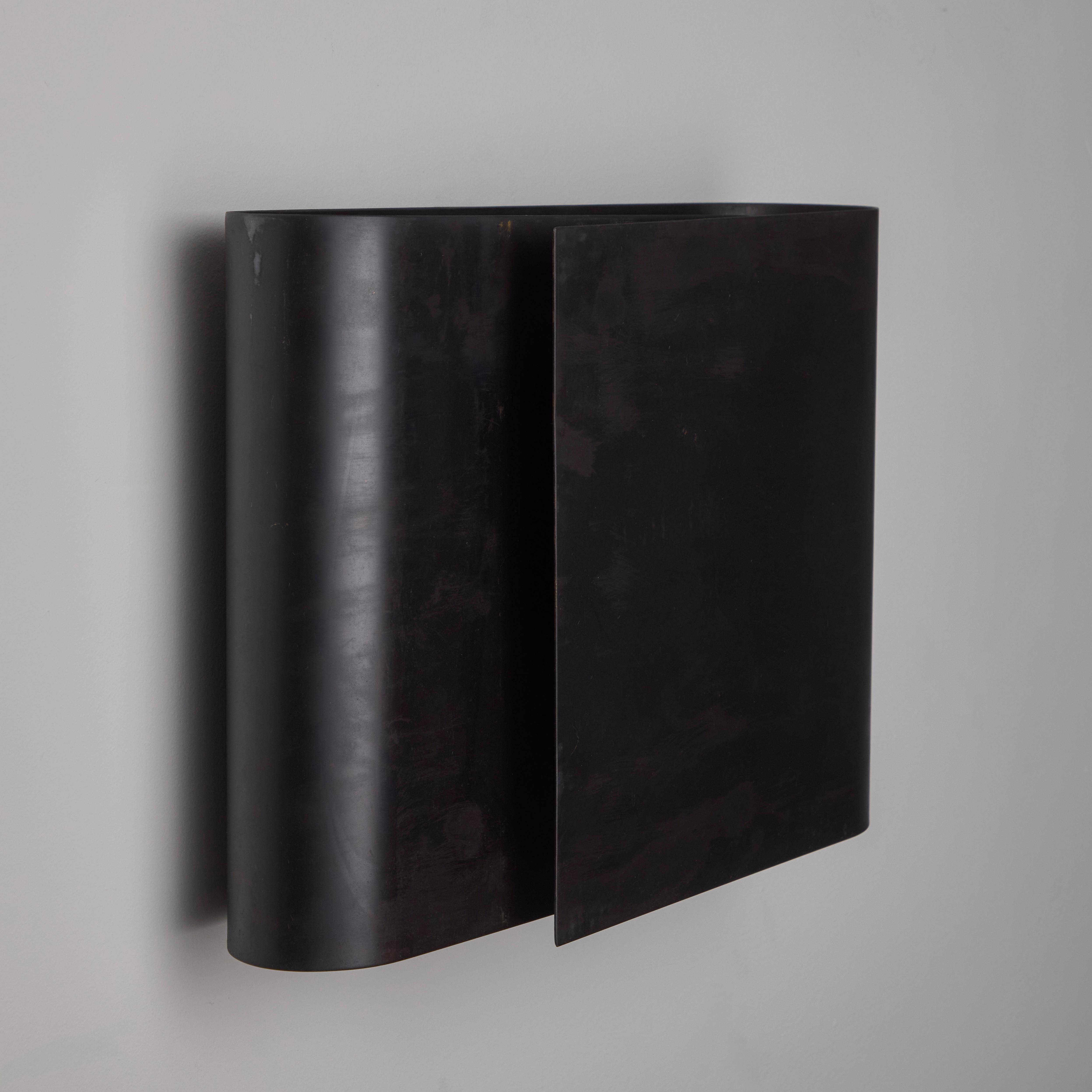 Pair of Model 7253  'Electric' Sconces by Carl Auböck 4