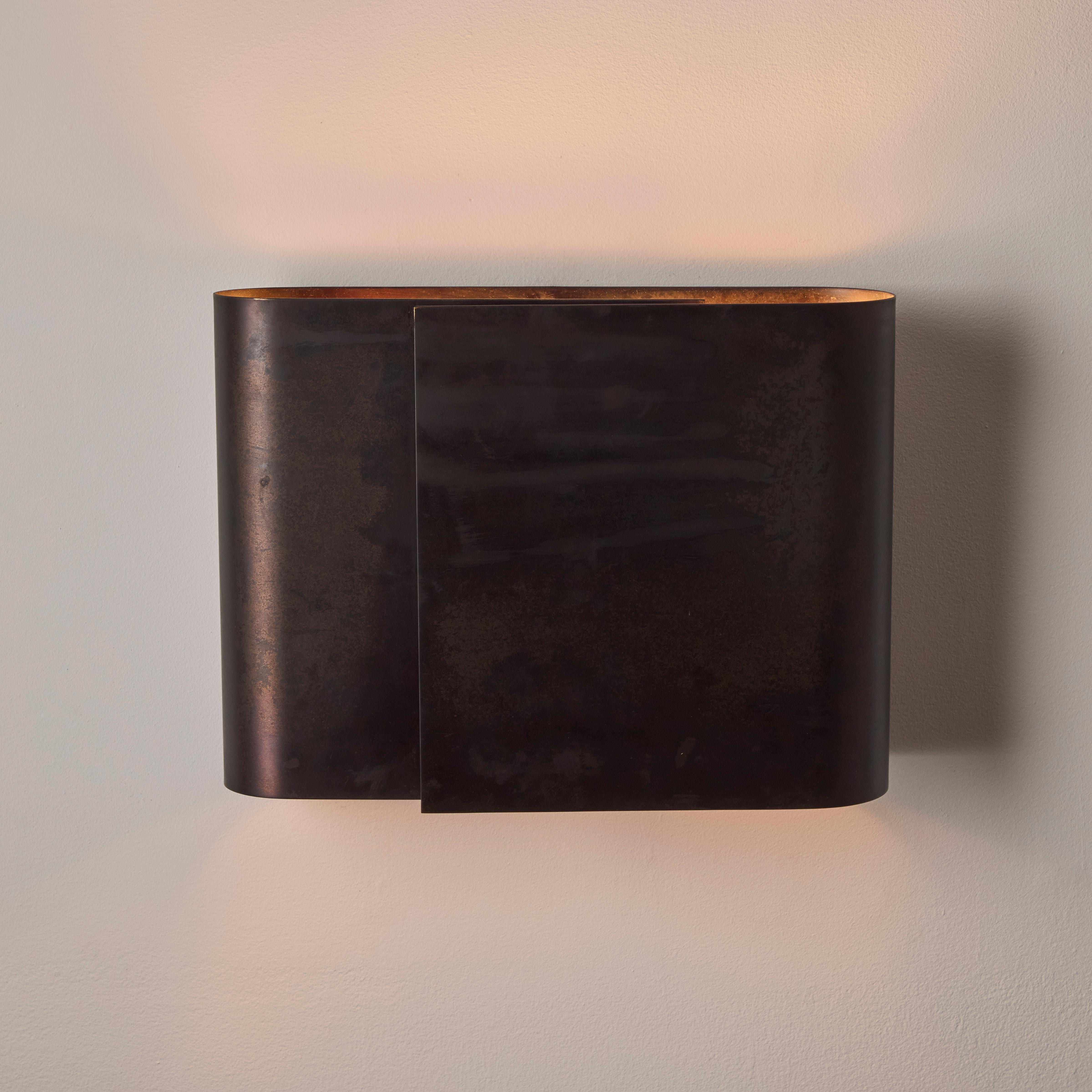 Pair of Model 7253  'Electric' Sconces by Carl Auböck 6