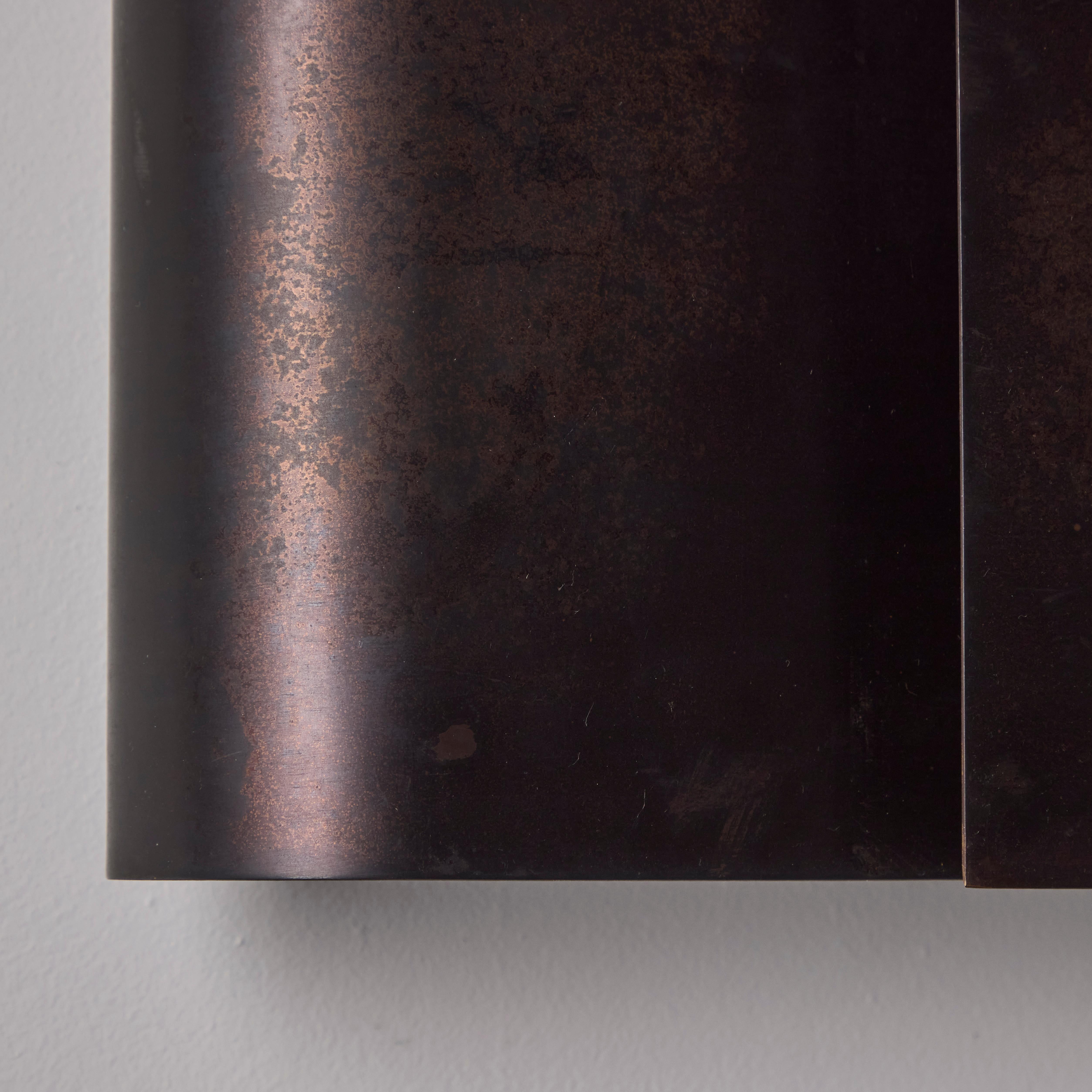 Pair of Model 7253  'Electric' Sconces by Carl Auböck 8