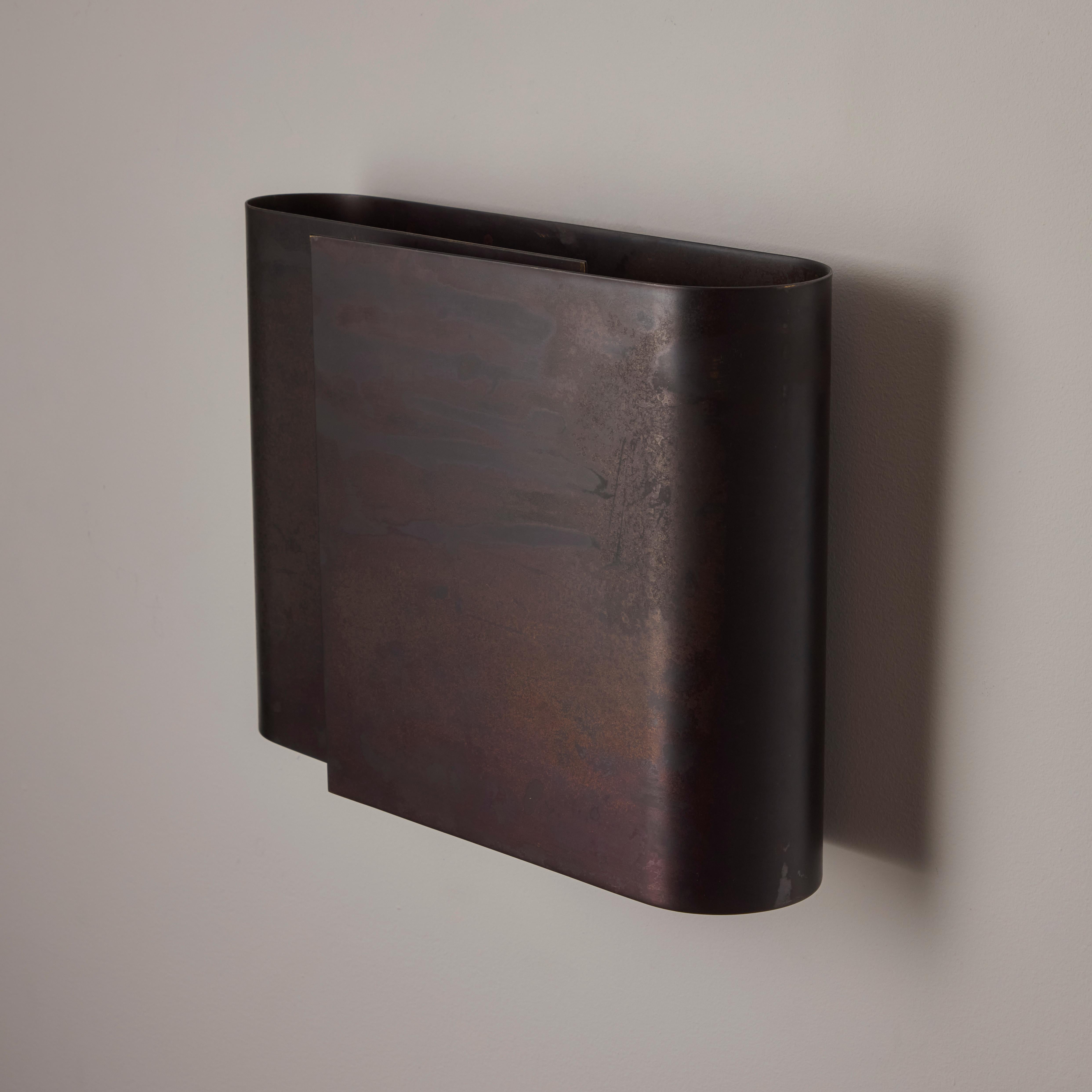 Pair of Model 7253  'Electric' Sconces by Carl Auböck 9