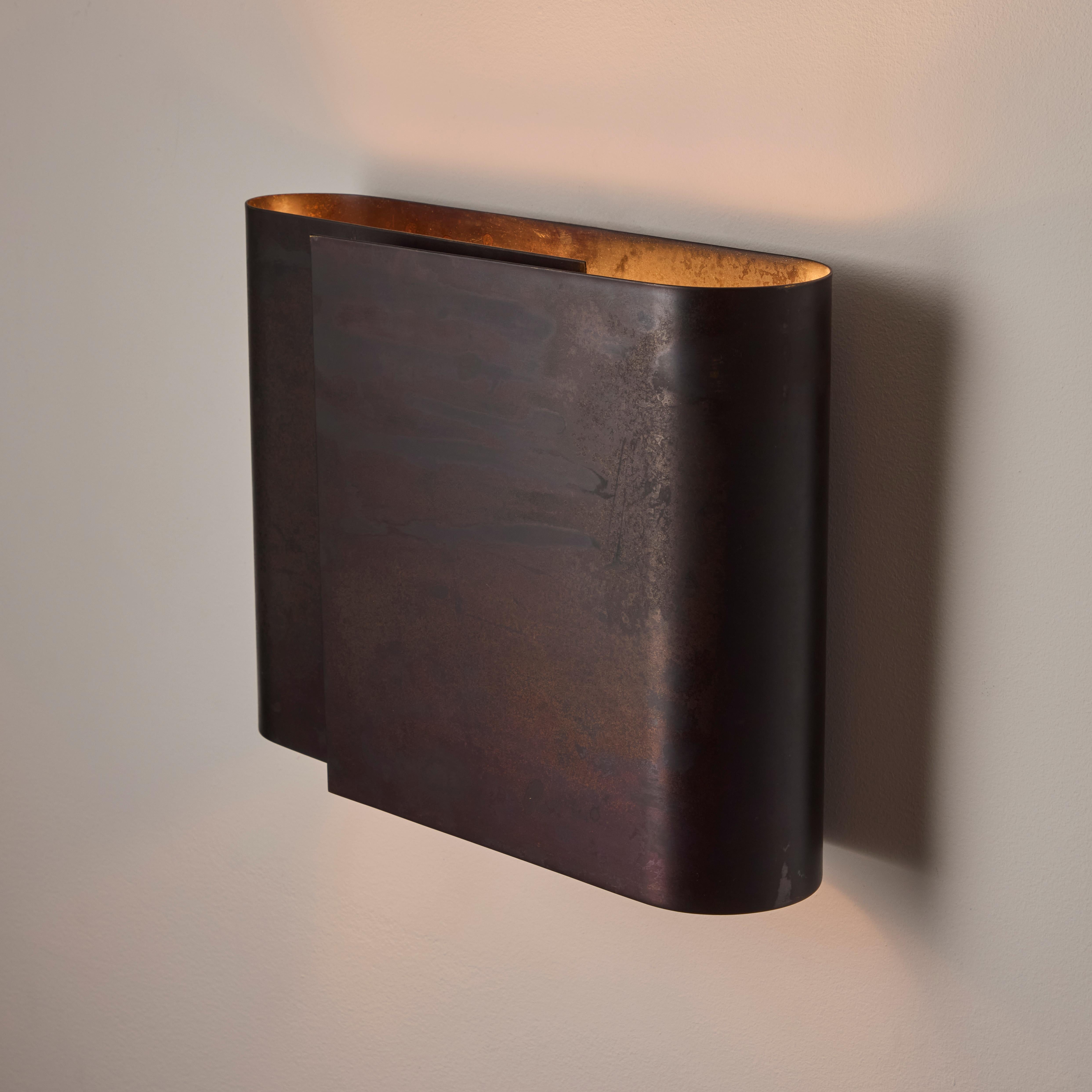 Pair of Model 7253  'Electric' Sconces by Carl Auböck 10