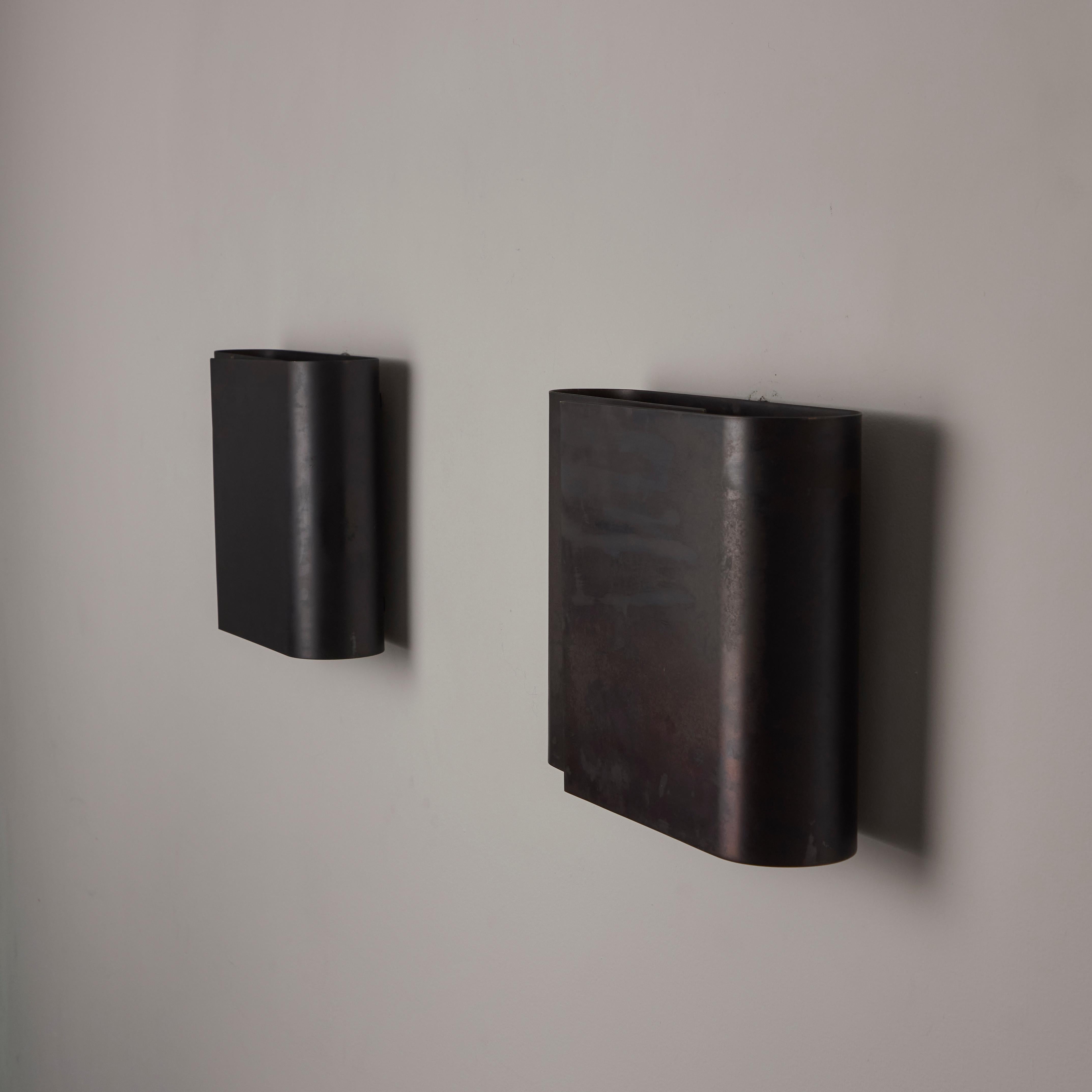Pair of Model 7253  'Electric' Sconces by Carl Auböck 11