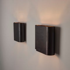 Pair of Model 7253  'Electric' Sconces by Carl Auböck