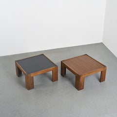 Pair of Model 771 Coffee Tables by Tobia Scarpa for Cassina, circa 1965