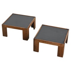 Pair of Model 771 Coffee Tables by Tobia Scarpa for Cassina, circa 1965