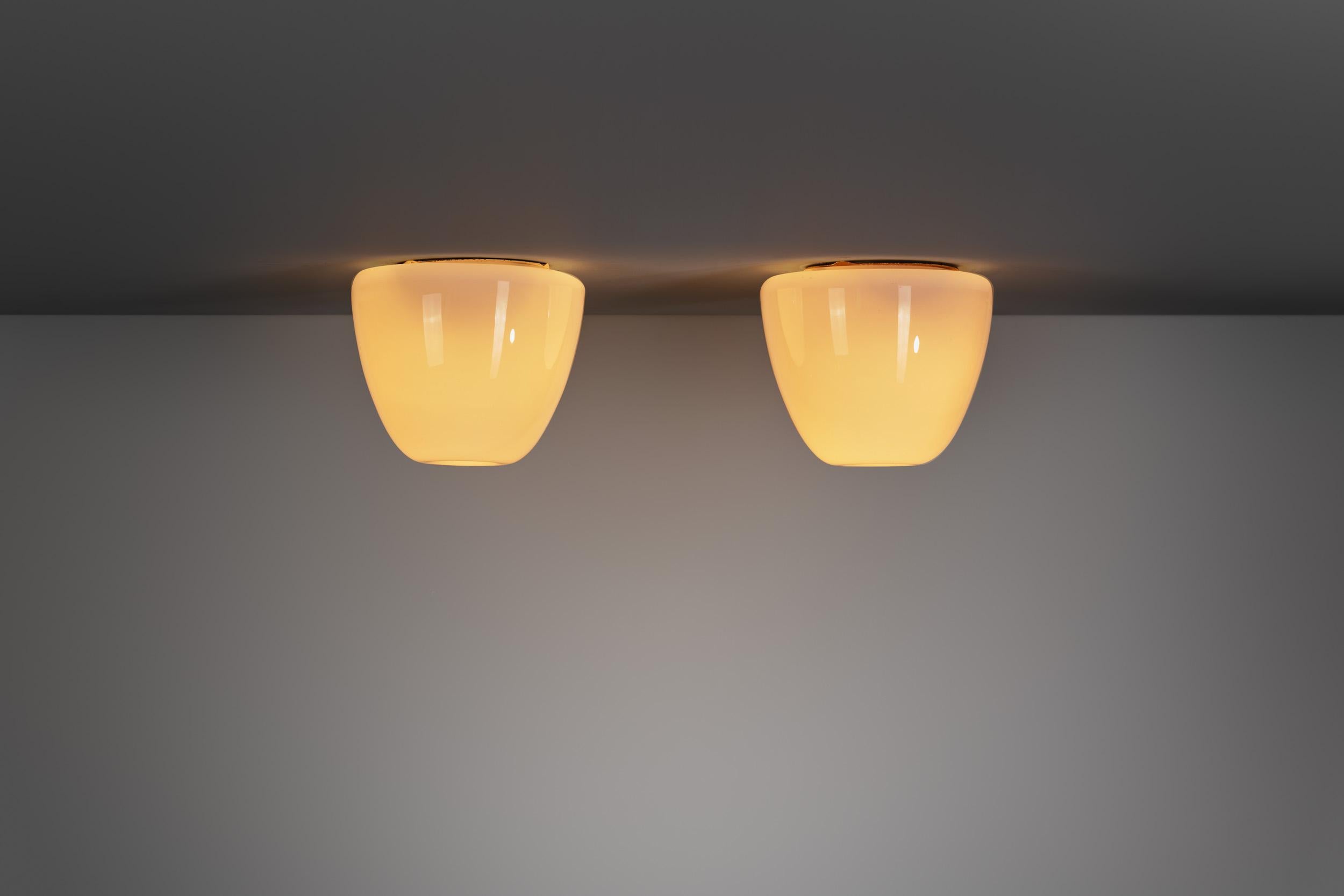 Gunnel Nyman (19 September 1909 – 7 October 1948) was a Finnish glass and metal artist, and one of the founders of modern Finnish glass design. She was also an advocate of early mass-produced glassware. Nyman's glassware is exhibited internationally
