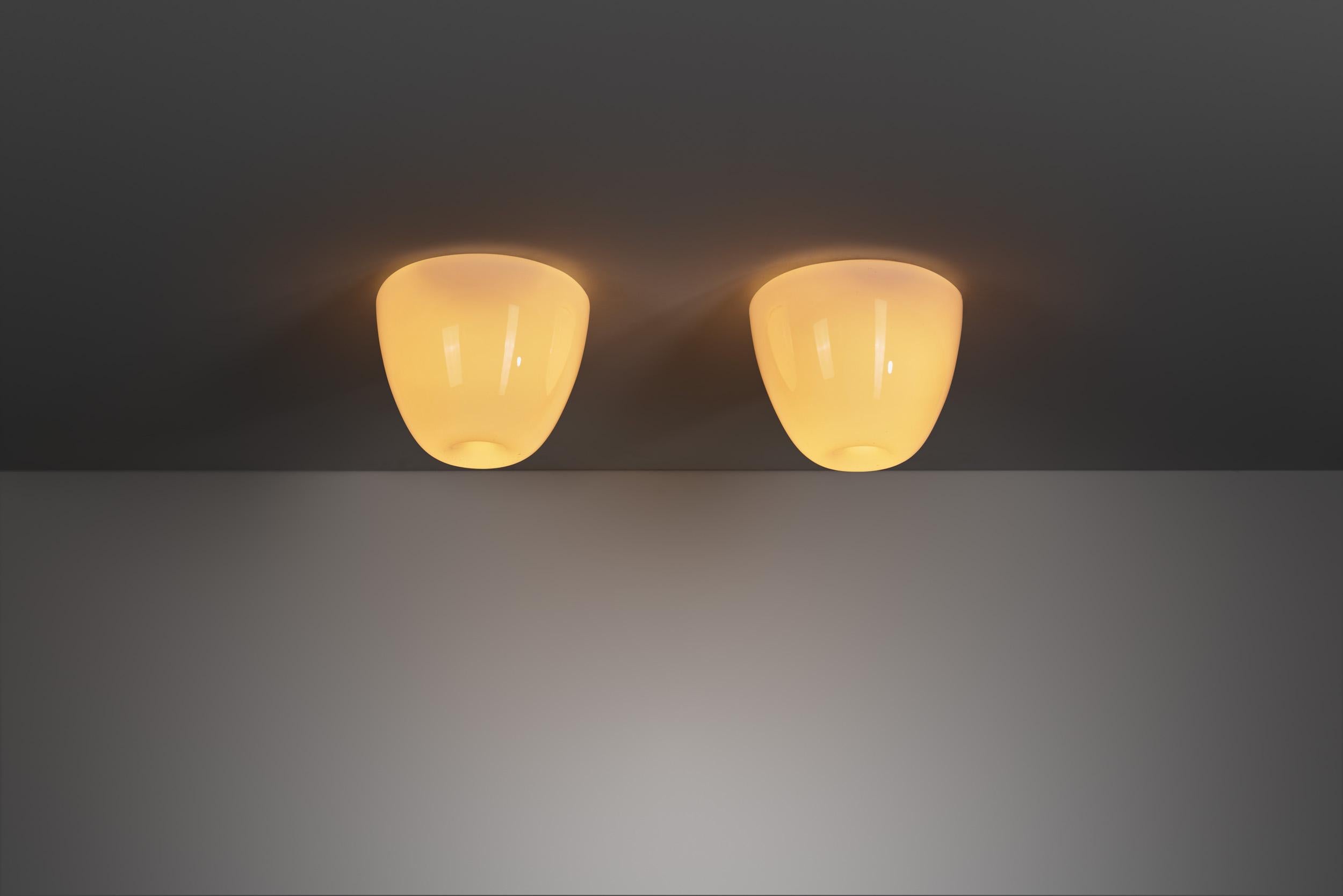 Mid-20th Century Pair of Model 