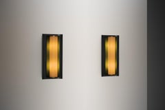 Paire d'appliques Model No 4314 de CeBe, Suède, années 1940