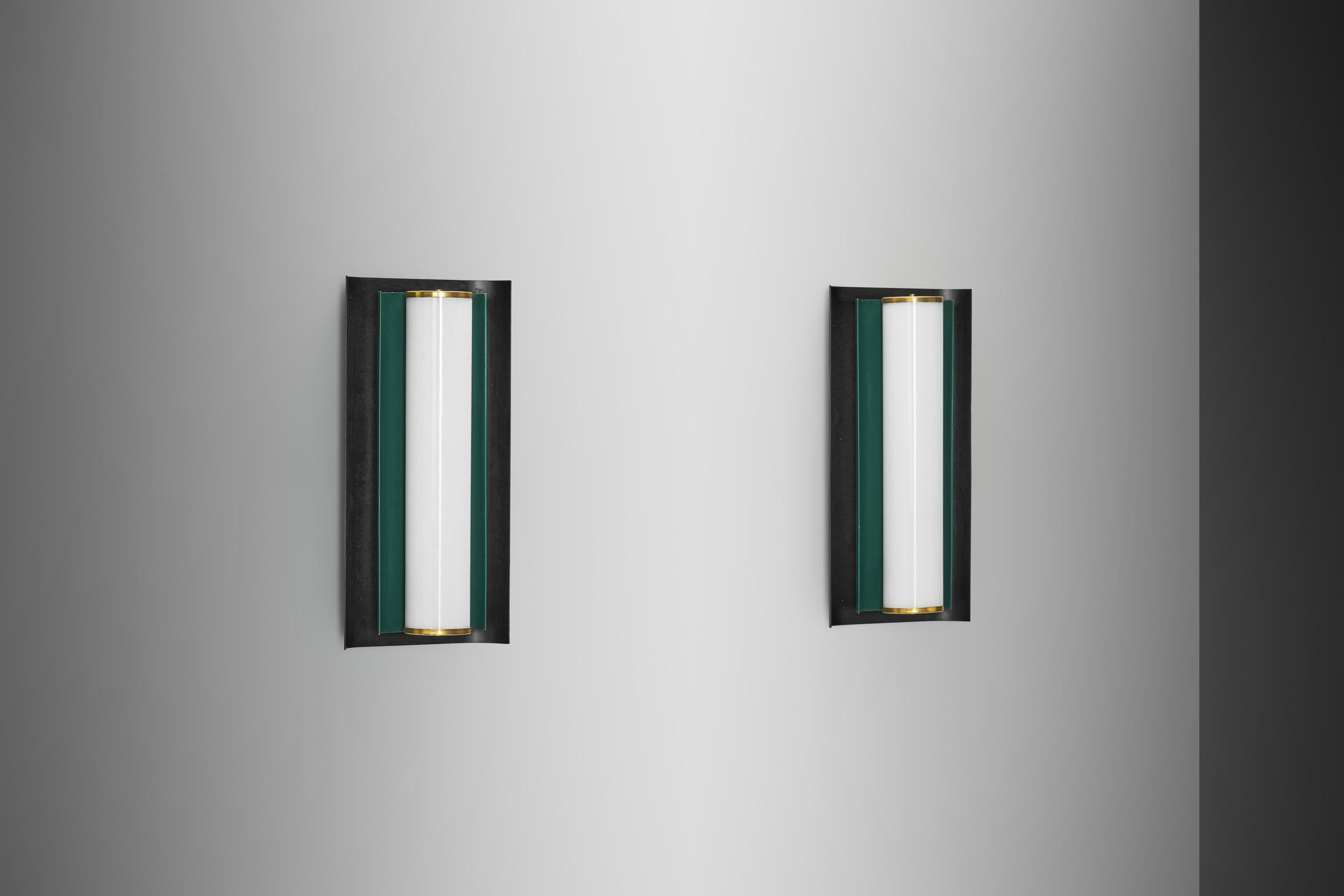 Art Deco Pair of Model 