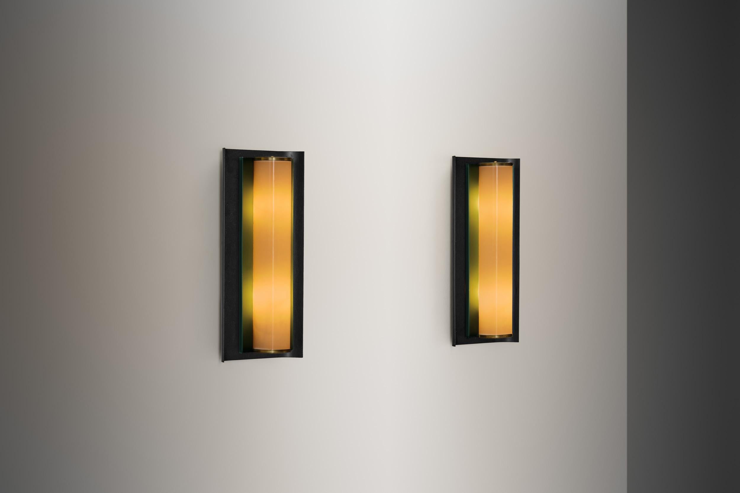 Swedish Pair of Model 