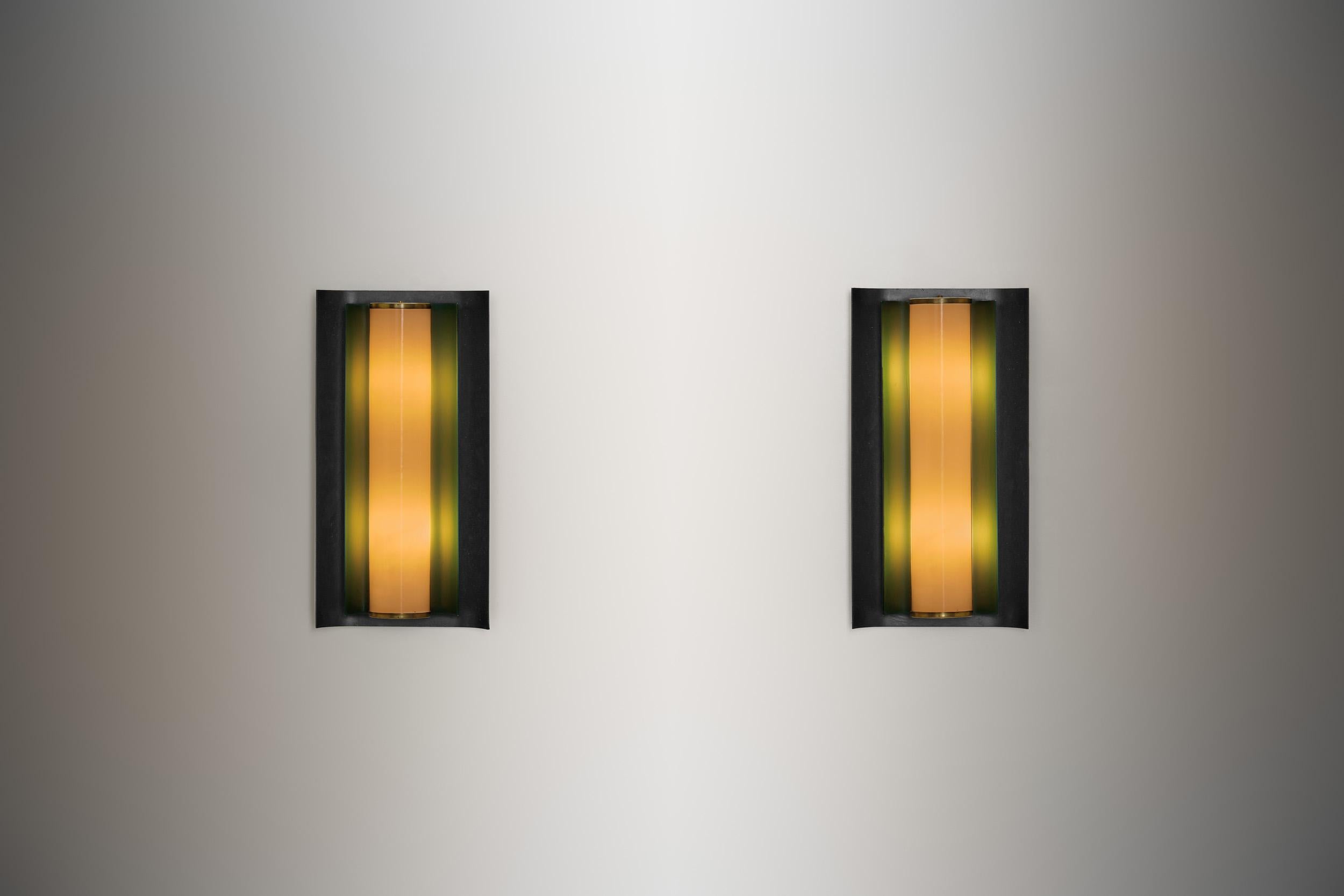 Mid-20th Century Pair of Model 