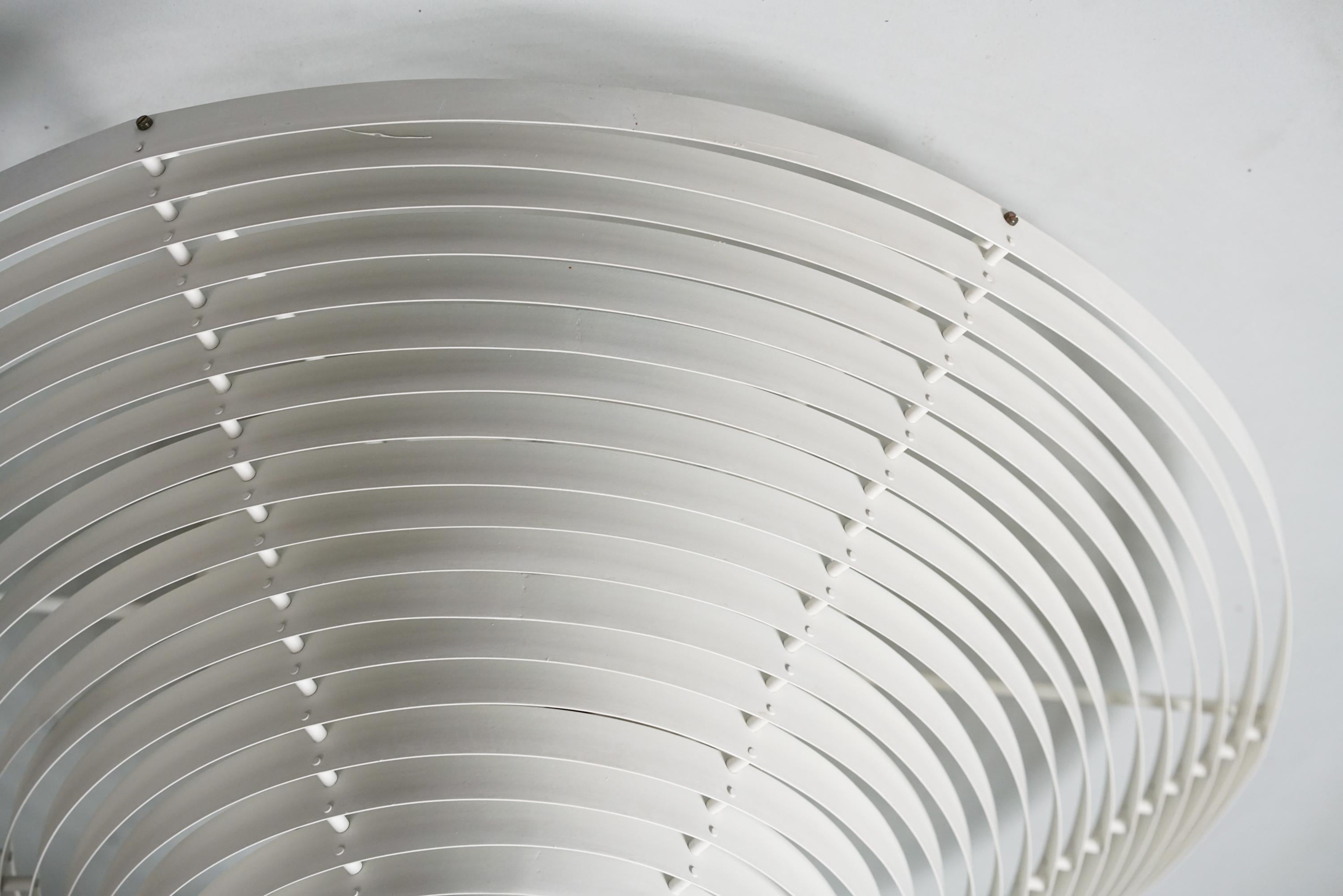 Scandinave moderne Paire d'encastrés Modèle A622A, Alvar Aalto, Valaistustyö, années 1950 en vente
