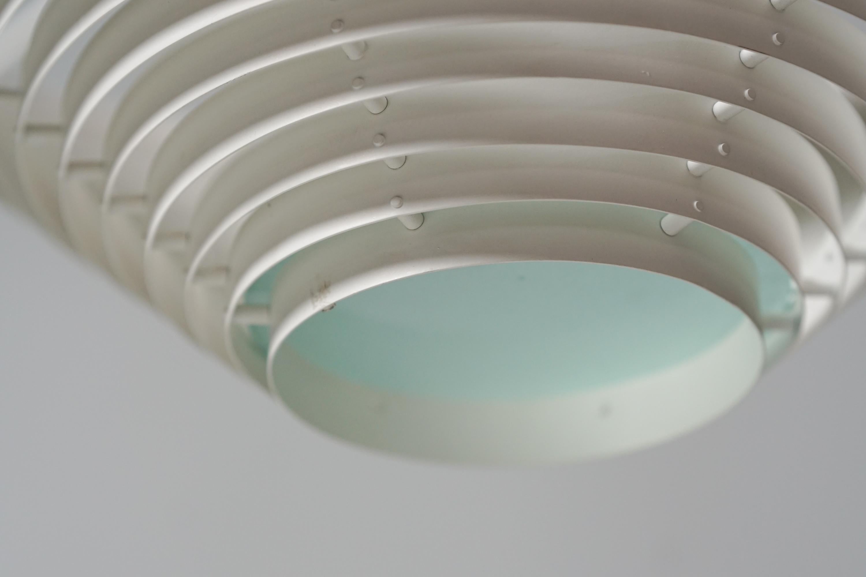 Milieu du XXe siècle Paire d'encastrés Modèle A622A, Alvar Aalto, Valaistustyö, années 1950 en vente