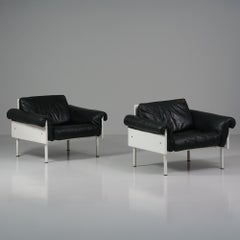 Pair of Model Ateljee Armchairs, Yrjö Kukkapuro, Haimi Oy, 1960s