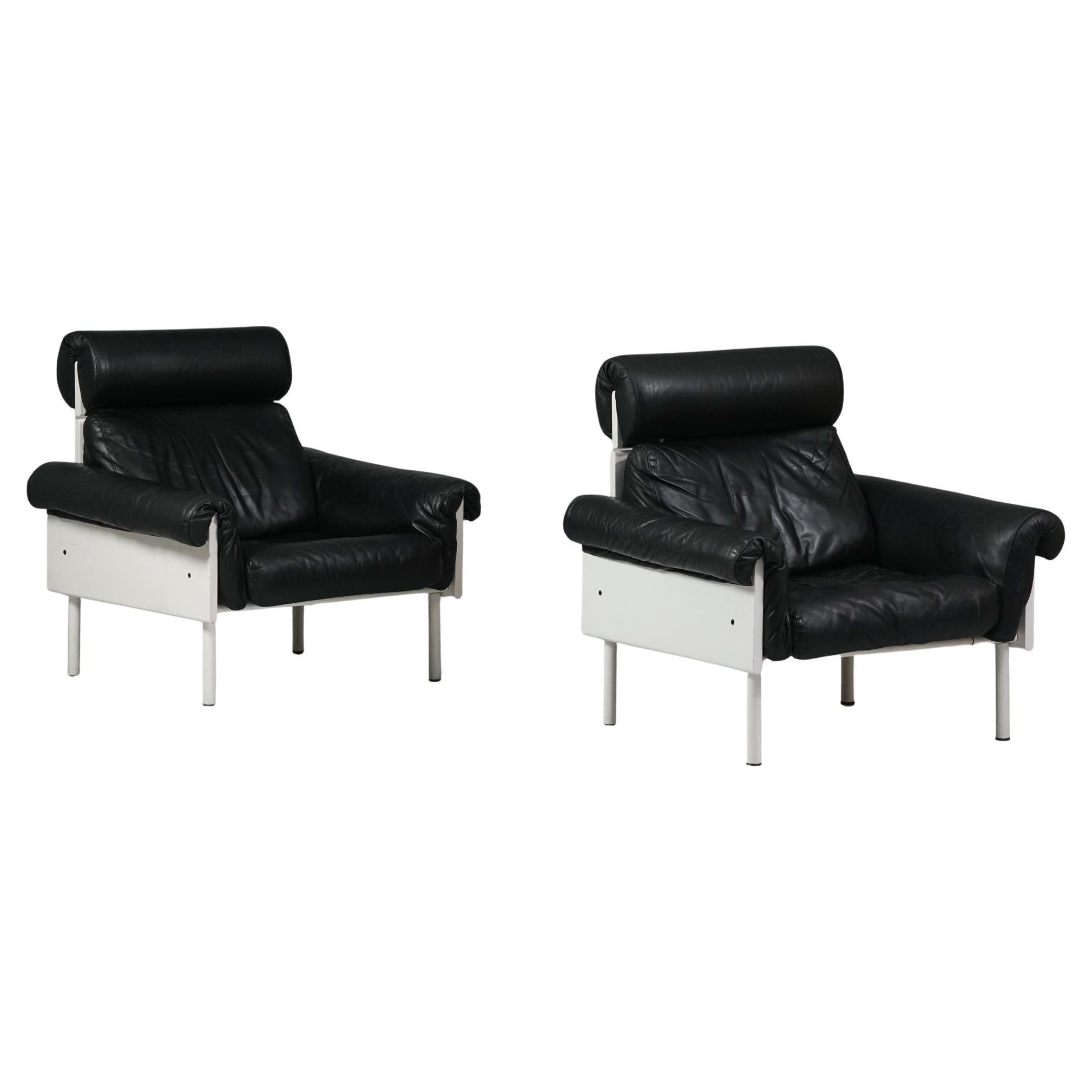 Paar Model Ateljee Sessel, Yrjö Kukkapuro, Haimi Oy, 1960er Jahre im Angebot