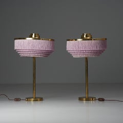 Pair of B-138 Table Lamps by Hans-Agne Jakobsson, Finland, 1960s
