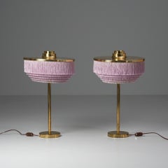 Paire de lampes de table AGNES B-138, Hans-Agne Jakobsson, AB Markaryd, 1960.