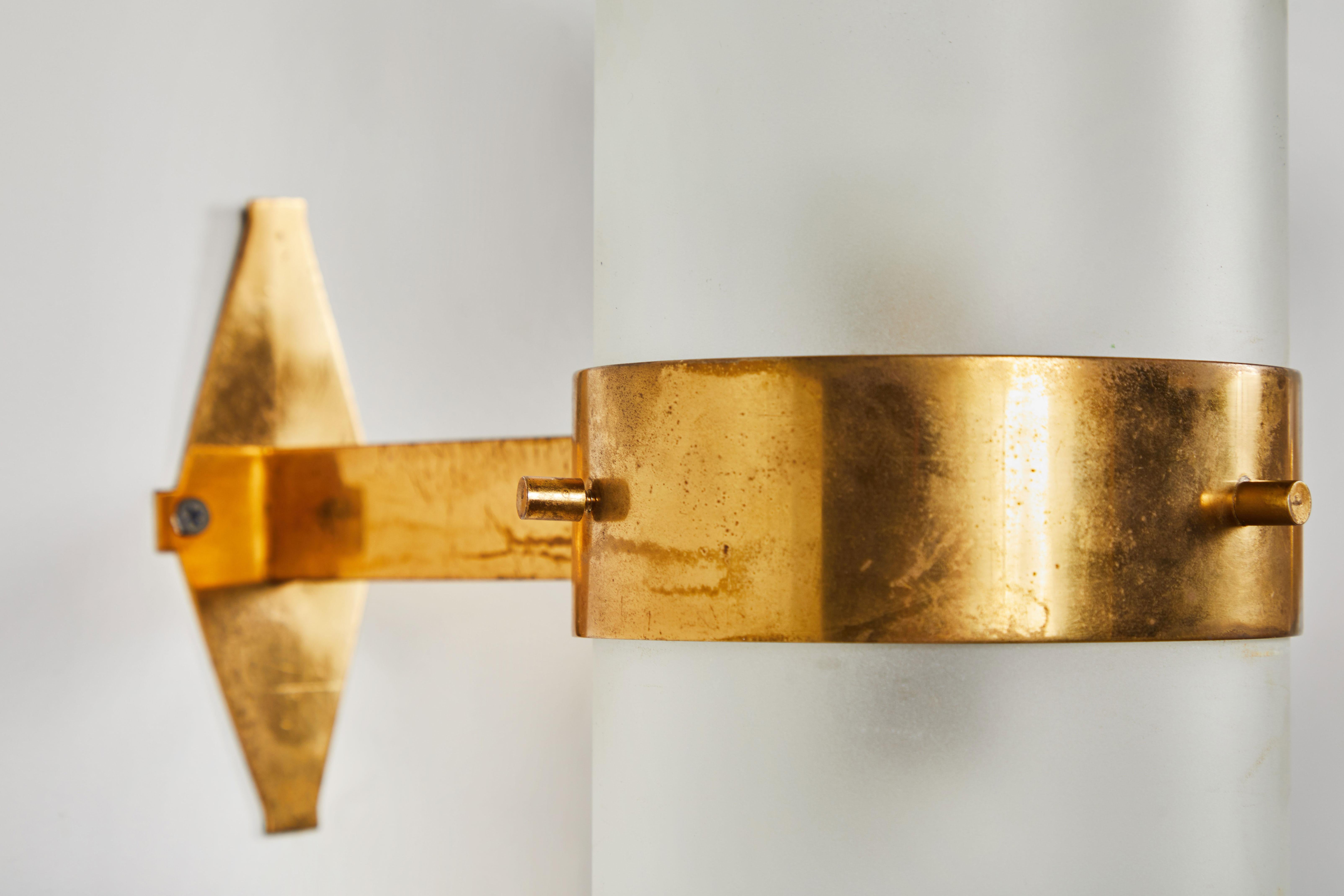 Mid-20th Century Pair of Model B324 Sconces by Candle
