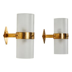 Pair of Model B324 Sconces by Candle