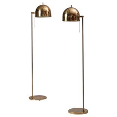 Pareja de lámparas de pie Modelo G-075, Eje Ahlgren, Bergboms, 1960/1970s