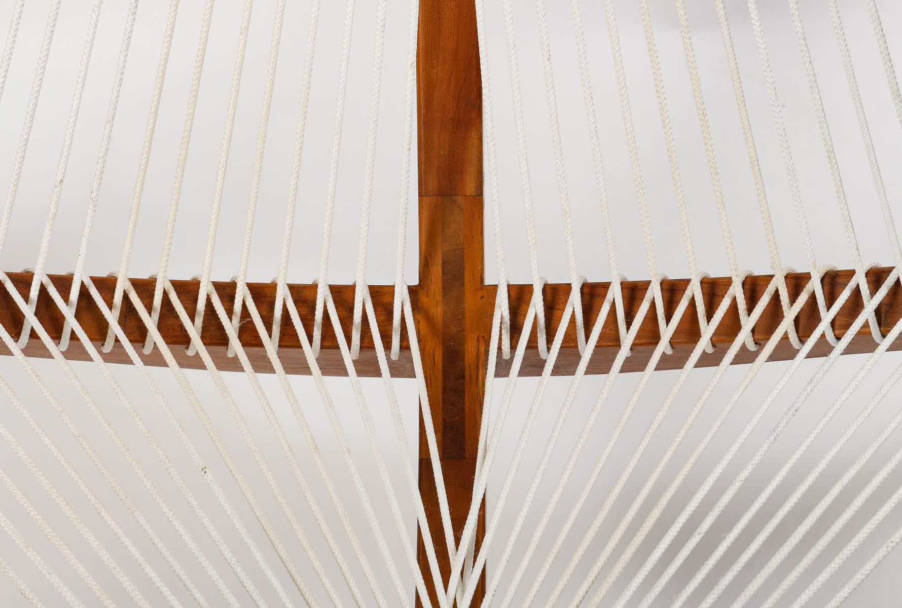 Modern Pair of Model Harpe armchairs by Jørgen Høvelskov, 20th century.