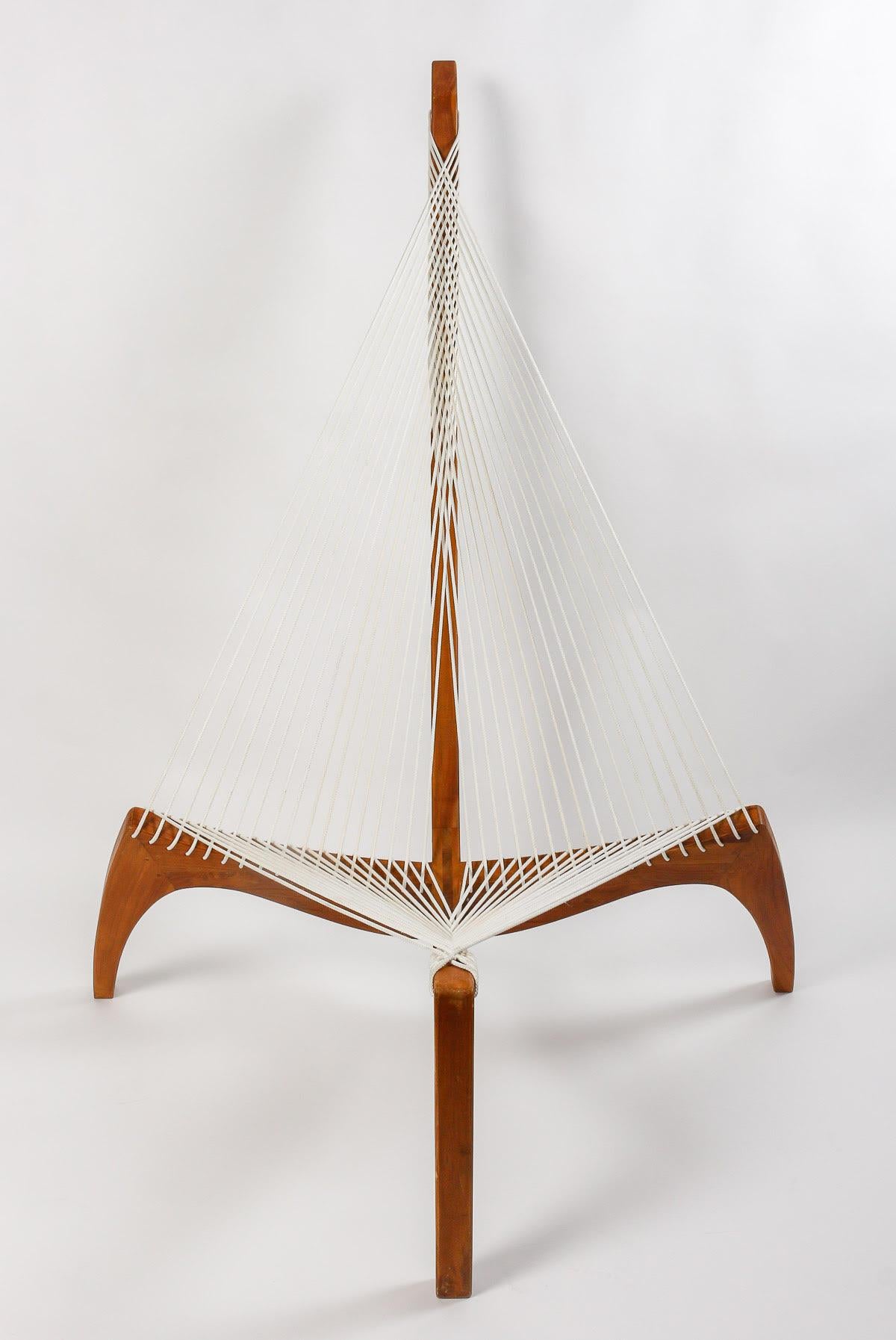 20th Century Pair of Model Harpe armchairs by Jørgen Høvelskov, 20th century.